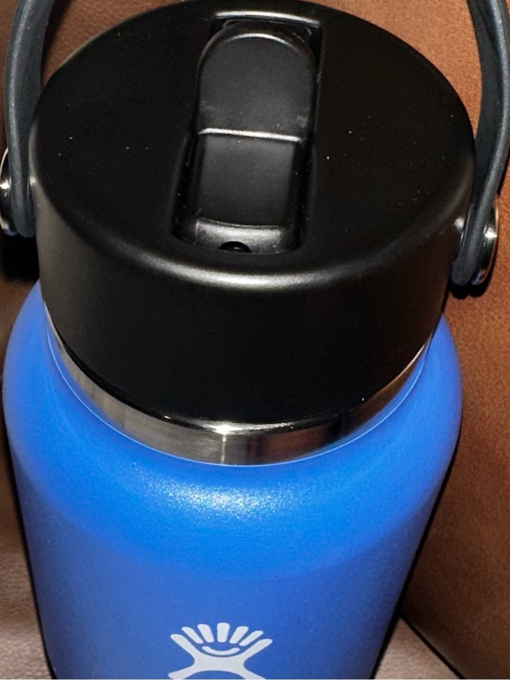 New Hydro Flask 32oz Wide Mouth Travel Bottle with Flex Straw Cap- Cascade Color - Picture 5 of 13
